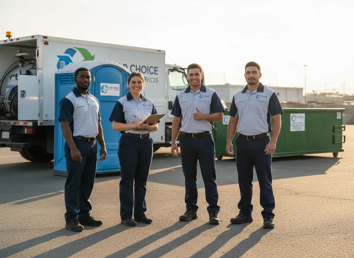 Porta Potty Rental company in Chichester, NY